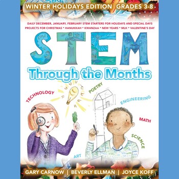Preview of STEM Through the Months: Winter Holidays