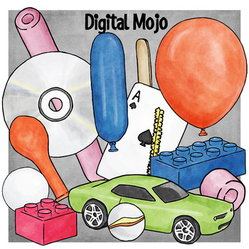 Stem Toys Clipart By Digital Mojo Tpt