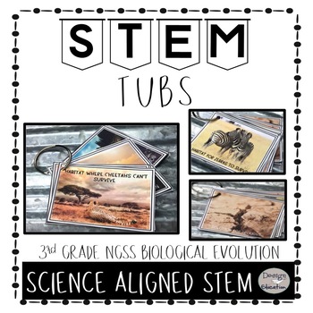 Preview of STEM Tub NGSS Standard Biological Evolution