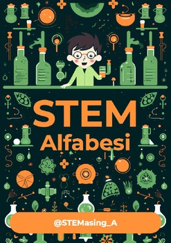 Preview of Turkish STEM ALPHABET / Türkçe Stem Alfabesi