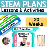 STEM UNITS BUNDLED for 2nd Grade NGSS With STEM Activities