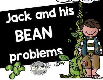 Preview of STEM Unit:  Jack and his Beanstalk Problems