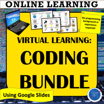 Preview of Computer Coding Bundle Virtual Field Trip | Programming Hour of Code STEM