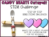 STEM Valentine's Day Candy Hearts Launcher Build Your Own 