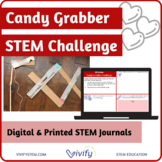STEM Valentine's Day Challenge: Candy Grabber Math & Engineering