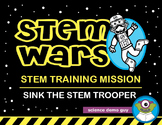 STEM Wars Activity - Sink The STEM Trooper