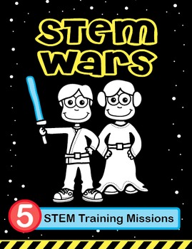 Preview of STEM Wars: Five Training Missions Bundle May the 4th