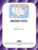 STEM - Weather Fronts Activity