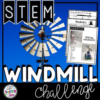 Preview of STEM Windmill Activity | Earth Day
