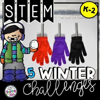 Preview of STEM Winter Challenges K-2