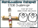 STEM Winter Snowball Fight Marshmallow Launcher Build Your