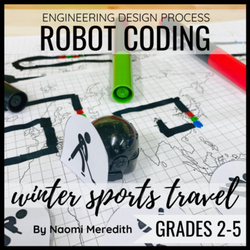 Preview of STEM Winter Sports | Robot Coding