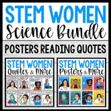 STEM Reading Activities & Posters Famous Scientists Career