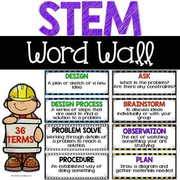 Preview of STEM Word Wall