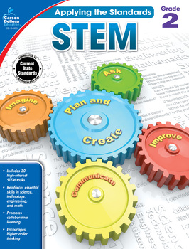 Preview of STEM Workbook Grade 2 Printable 104853-EB