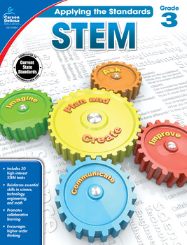 Preview of STEM Workbook Grade 3 Printable 104854-EB