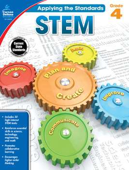 Preview of STEM Workbook Grade 4 Printable 104855-EB