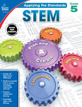 Preview of STEM Workbook Grade 5 Printable 104856-EB