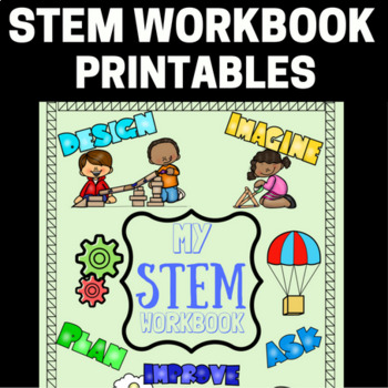 Preview of STEM Workbook Worksheets Pack
