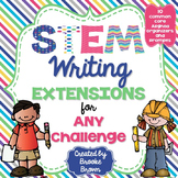 STEM Challenge Writing Extensions