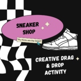 STEM Writing & Marketing Activity Design a Sneaker 