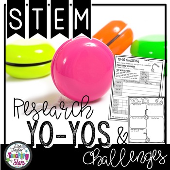 Preview of STEM Yo-Yo Challenge and Research