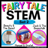 STEM Activities for Jack and the Beanstalk, Hansel & Grete