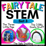 Fairy Tale STEM The Three Little Pigs, The Ugly Duckling, 