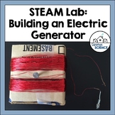 STEAM activity- Building a Simple Generator using Renewabl