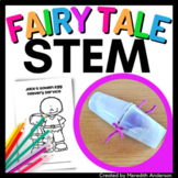 STEM activity - Jack and the Beanstalk Fairy Tale Challenge 