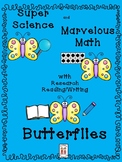 STEM and Butterflies--science, technology, engineering, ar