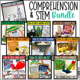 STEM Activities & Book Companion Bundle | Comprehension Ac