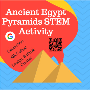 Preview of STEM Digital Egypt Pyramid Group Project