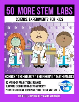 Preview of STEM and Engineering Challenge MEGA pack #2 with 50 learning activities