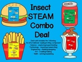 STEM and Insects-science, technology, engineering, art and