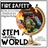 STEM and My World {Fire Safety and Fire Prevention Week ST