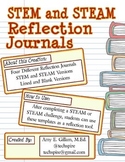 STEM and STEAM Reflection Journal