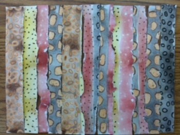 Preview of DISTANCE LEARNING STEM/STEAM Sedimentary Rock Abstract Art w VIDEO INSTRUCTIONS!
