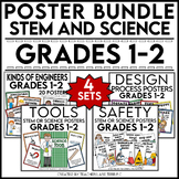 STEM and Science Posters Bundle Grades 1-2