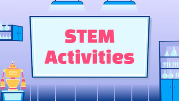 Preview of STEM and Team Builder Activity Slides