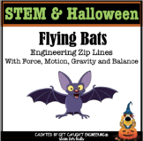 Halloween Bats STEM Activity