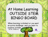 STEM at Home Bingo Board Outside Edition