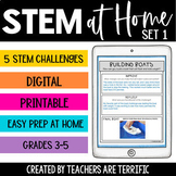 STEM at Home Set 1 Projects - Digital