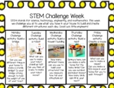 STEM at home Challenge Week