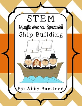 Preview of STEM building the Mayflower