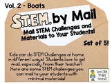 STEM by Mail - Volume 2 - Boats