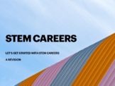 STEM careers Word Search activity (with answers)