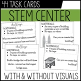 STEM center / Maker space Task Cards