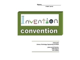 STEM challenge: Invention Convention