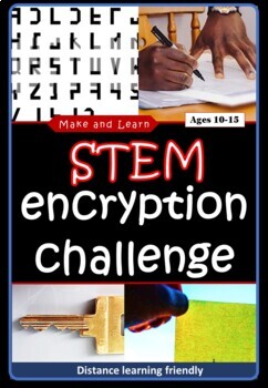 Preview of Engaging STEM Challenge: Decode Secret Messages with Fun Encryption Activities